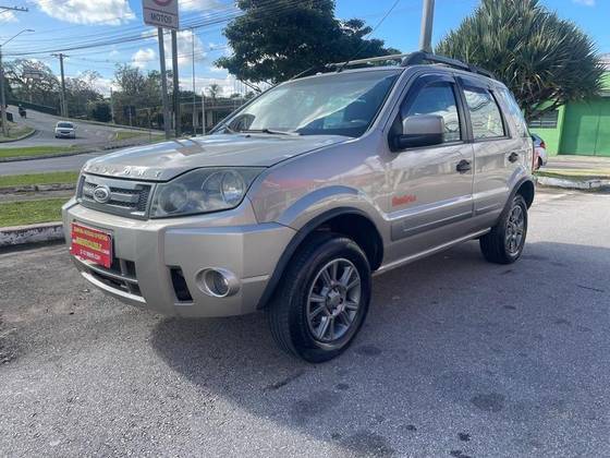 FORD ECOSPORT 1.6 FREESTYLE 16V FLEX 4P MANUAL FORD ECOSPORT 1.6 FREESTYLE 16V FLEX 4P MANUAL